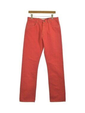 Versace Denim Pants Red